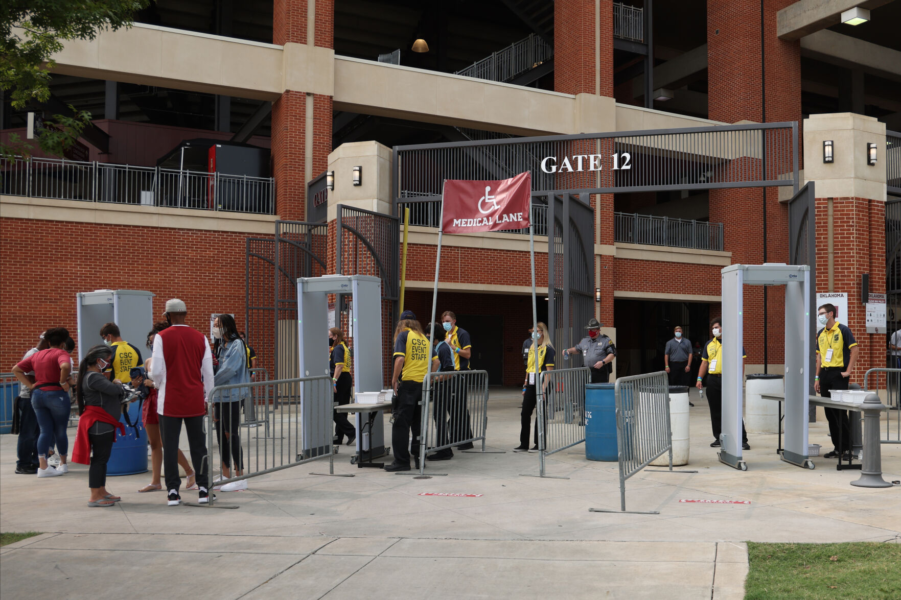 Gate 12